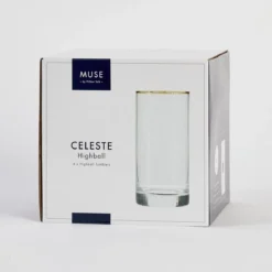 Celeste Wine Glass Set of 4
