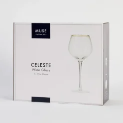 Celeste Wine Glass Set of 4