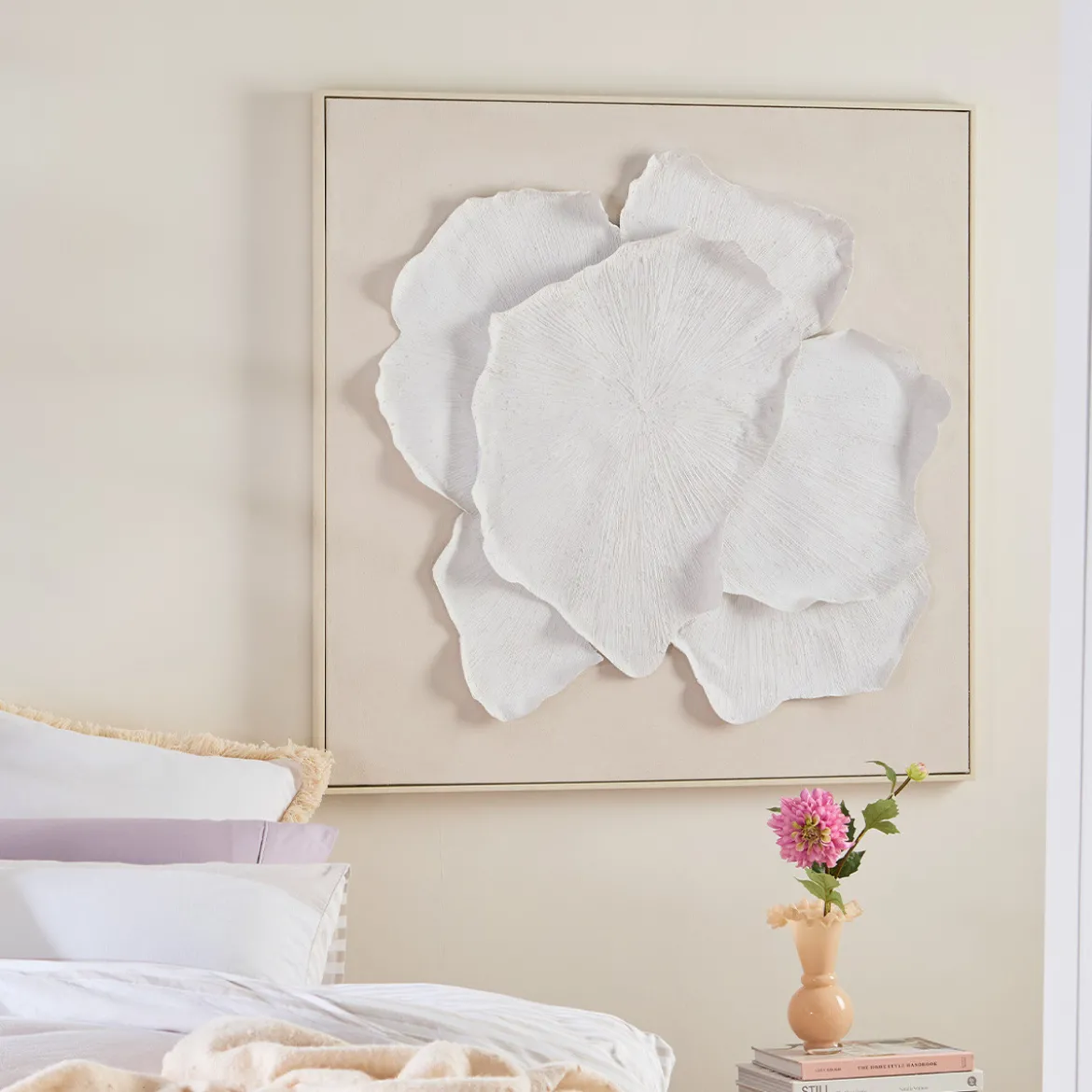 Celia Framed 3D Wall Art