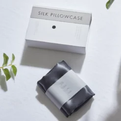 Charcoal Mulberry Silk Pillowcase