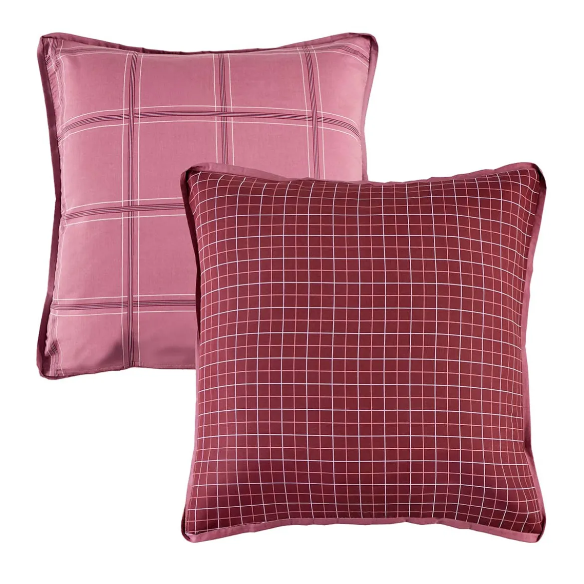 Charli Check European Pillowcase