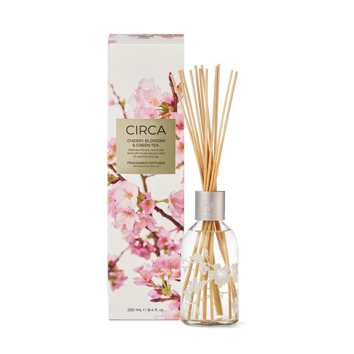 Cherry Blossom & Green Tea 250ml Diffuser