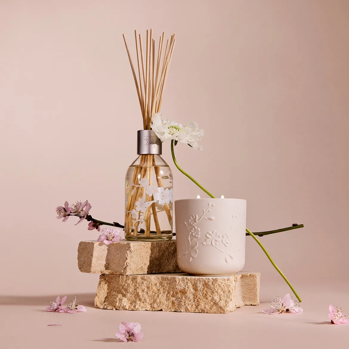 Cherry Blossom & Green Tea 250ml Diffuser