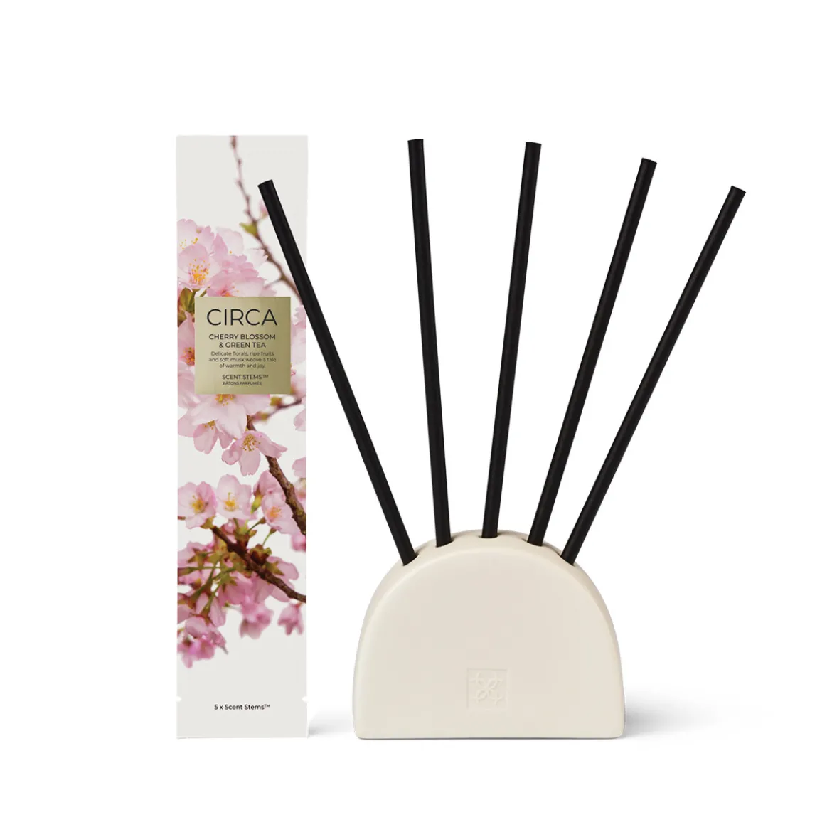 Cherry Blossom & Green Tea Replacement Scent Stems