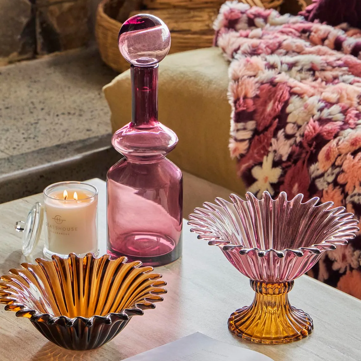 Cici Glass Jar with Lid
