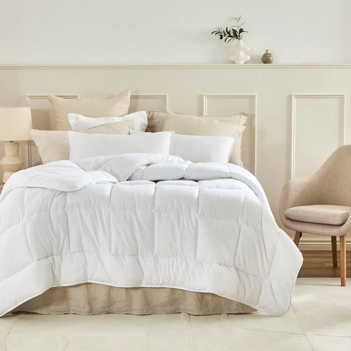 Classic Collection 350gsm Microfibre Quilt