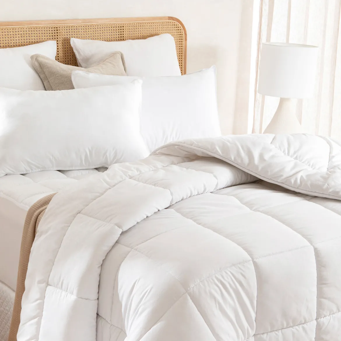 Classic Collection 350gsm Microfibre Quilt