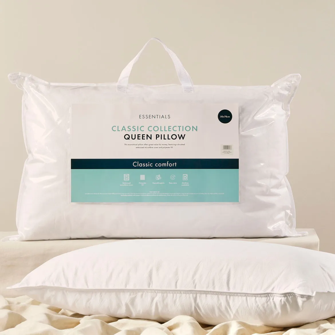 Classic Collection Queen Pillow