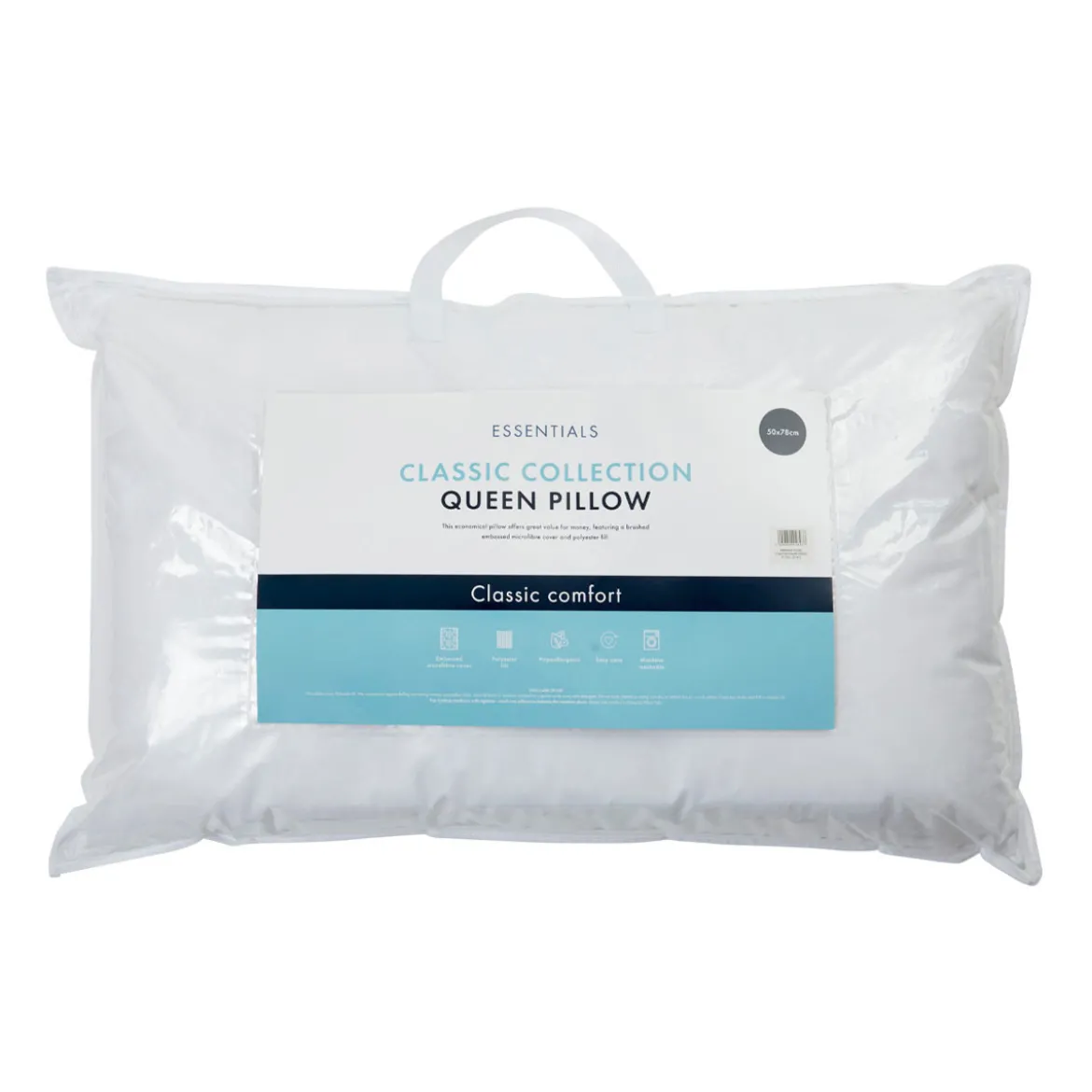 Classic Collection Queen Pillow