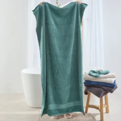 Clayton Cotton Extra Large Bath Sheet Range