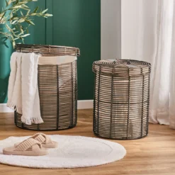 Cleo Laundry Hamper