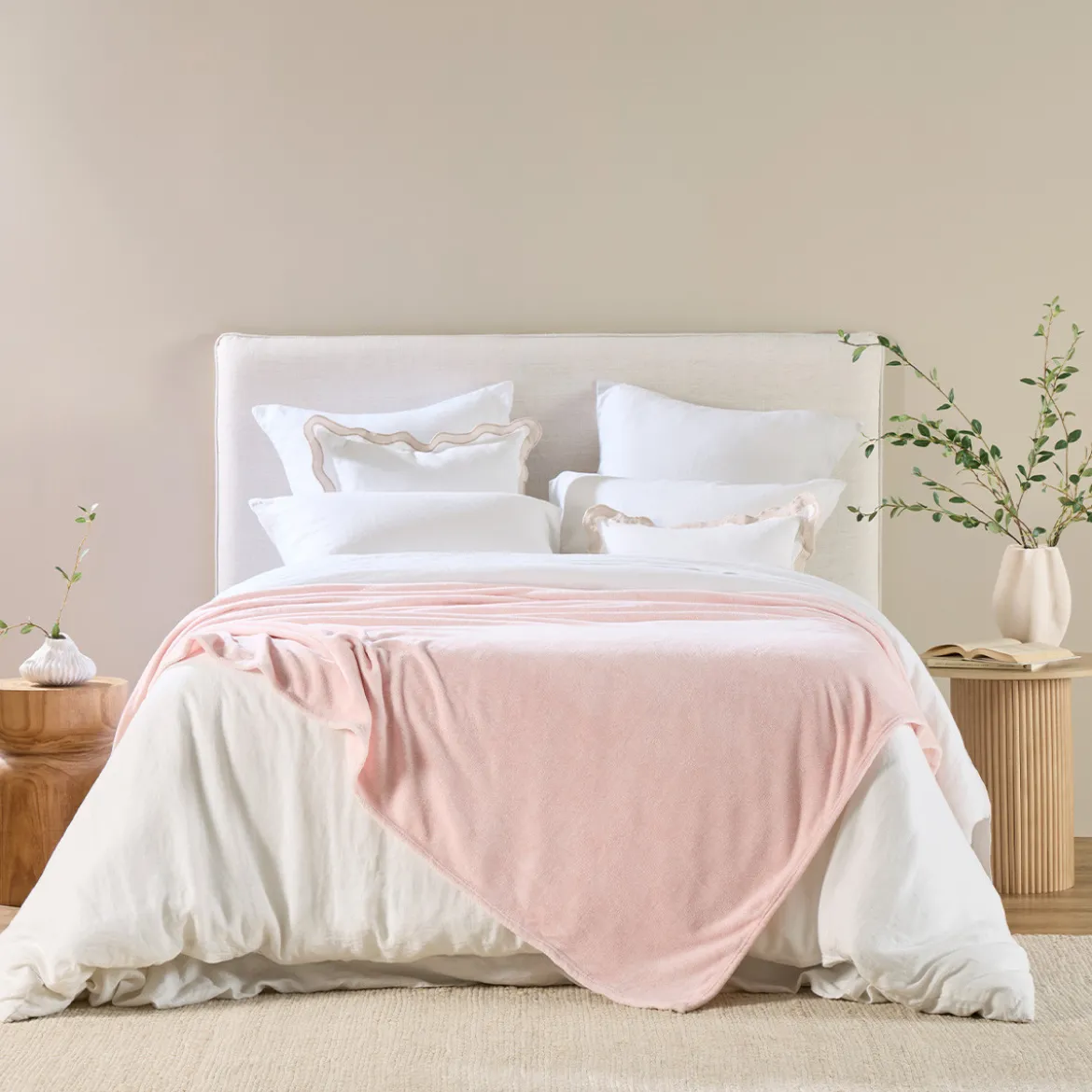 Cloud Touch 300gsm Microfibre Blanket