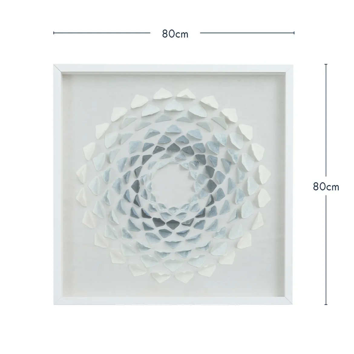 Coastal Tide 3D Wall Art
