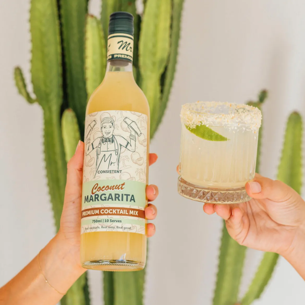 Coconut Margarita Cocktail Mixer