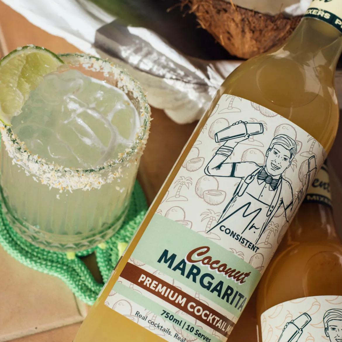 Coconut Margarita Cocktail Mixer