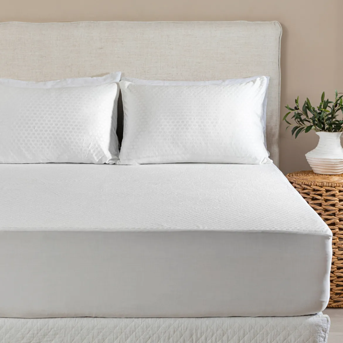 Comfort Science Ice Fibre Mattress Protector