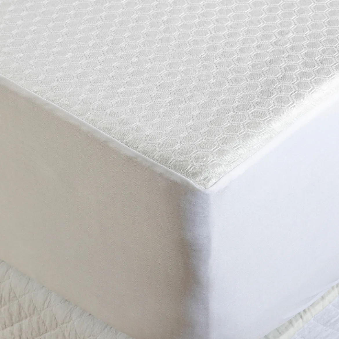 Comfort Science Ice Fibre Mattress Protector