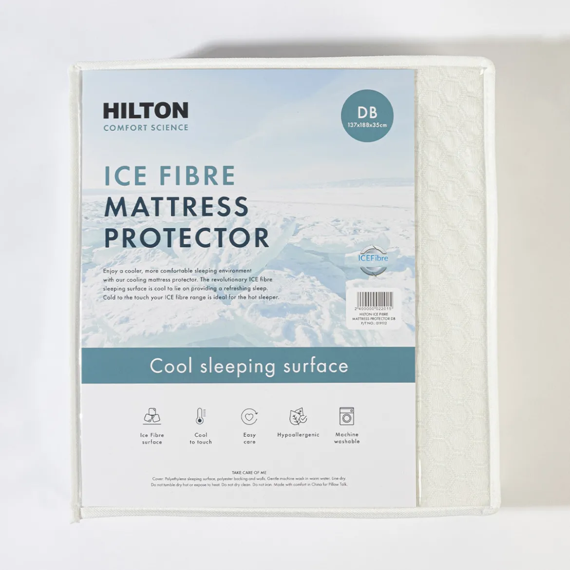 Comfort Science Ice Fibre Mattress Protector