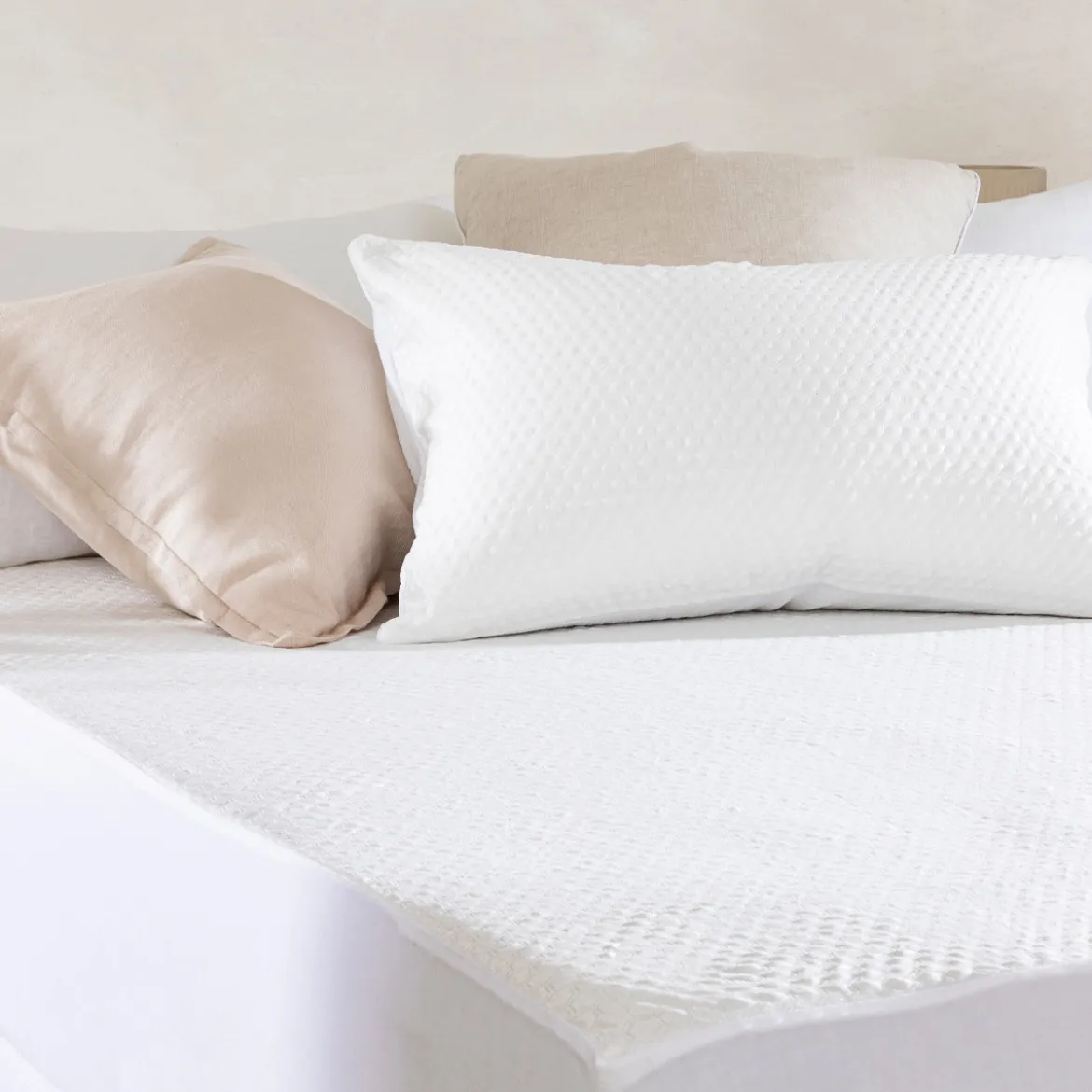 Comfort Science Ice Fibre Mattress Protector