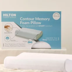 Comfort Science Medium Memory Foam Contour Pillow