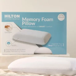 Comfort Science Medium Memory Foam Pillow