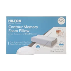 Comfort Science Soft Memory Foam Contour Pillow