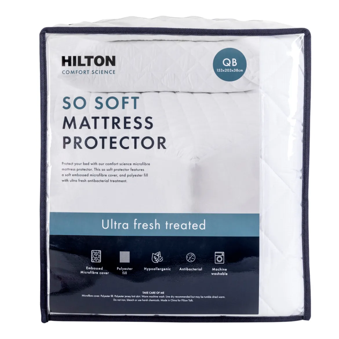 Comfort Science So Soft Mattress Protector