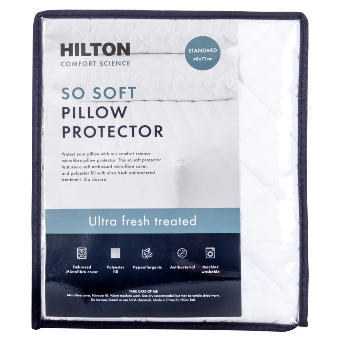 Comfort Science So Soft Pillow Protector