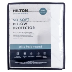 Comfort Science So Soft Queen Pillow Protector