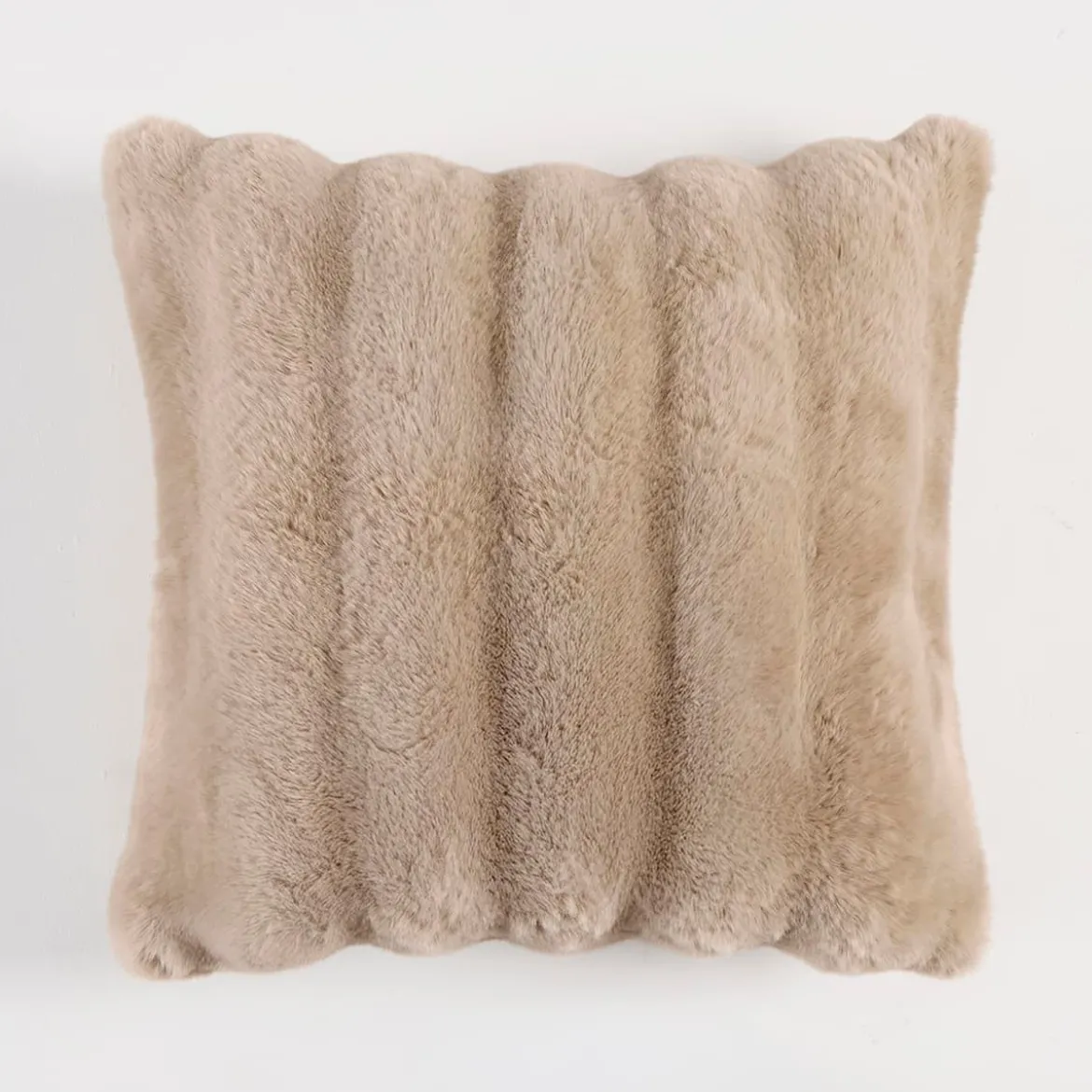 Como Faux Fur Cushion
