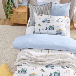 Construction Zone Quilt Cover Set