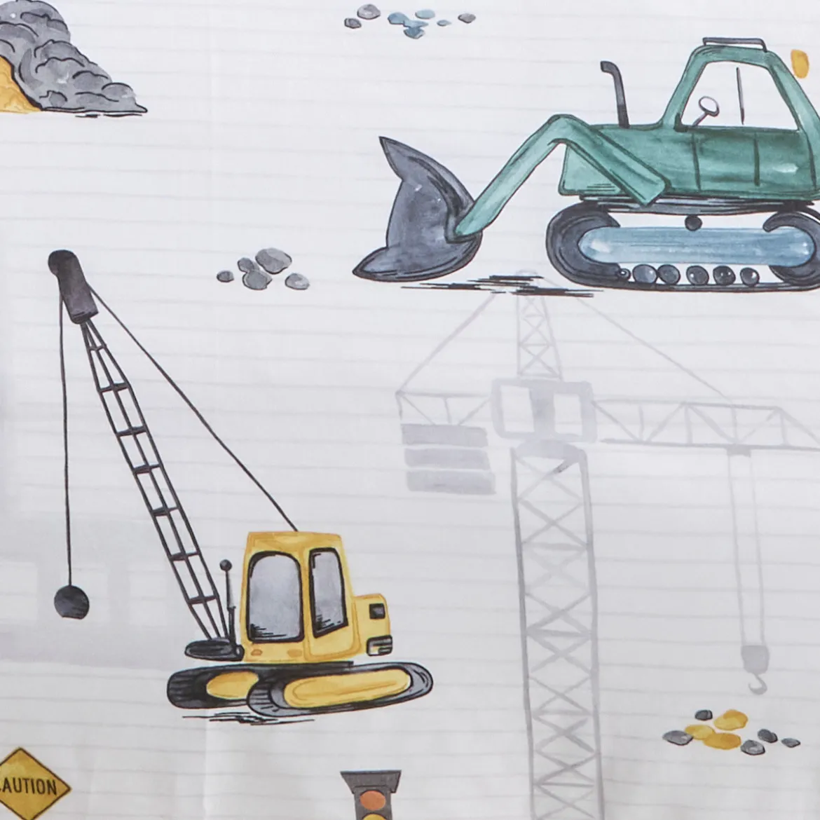 Construction Zone Quilt Cover Set
