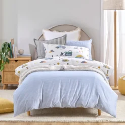 Construction Zone Quilt Cover Set
