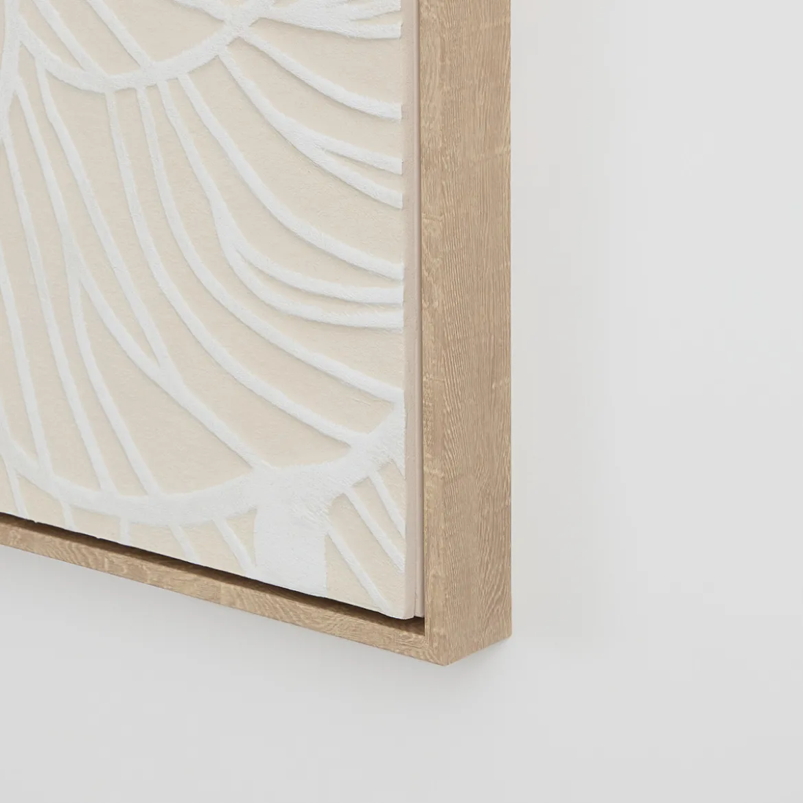 Contour Bloom Textured Wall Art