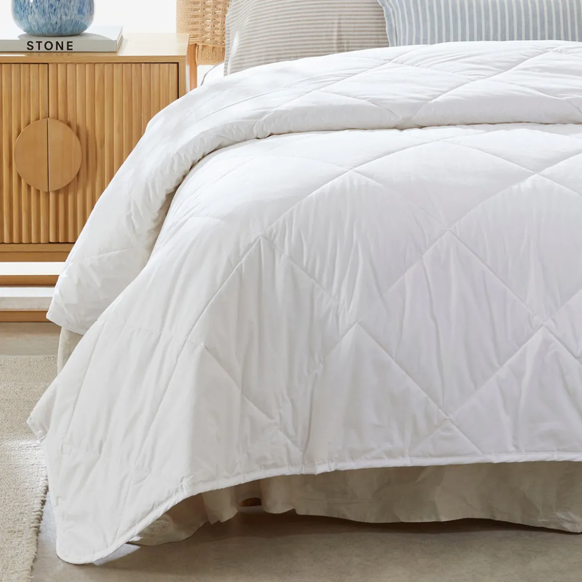 Cool 200gsm Washable Wool Cotton Quilt