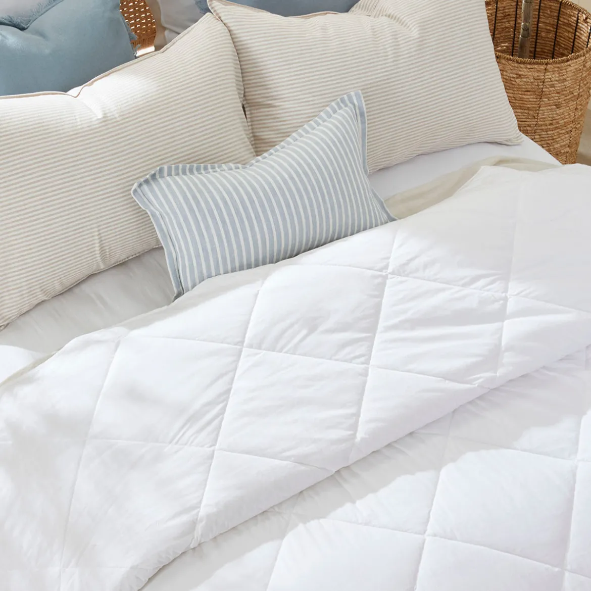 Cool 200gsm Washable Wool Cotton Quilt