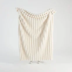 Copenhagen Faux Fur Extra Large Throw