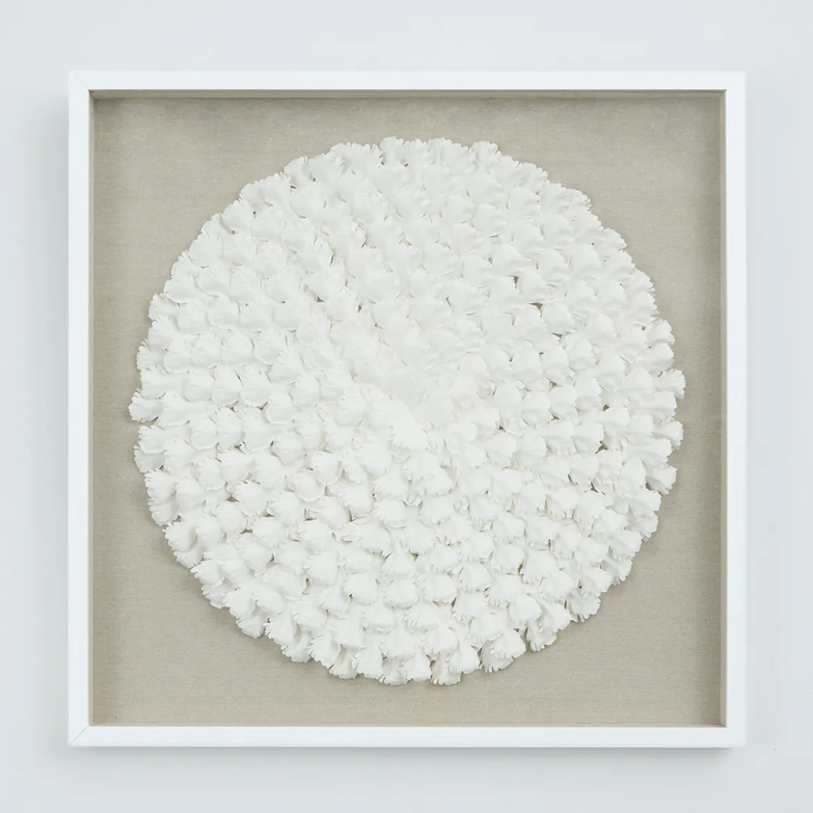 Coralline 3D Wall Art