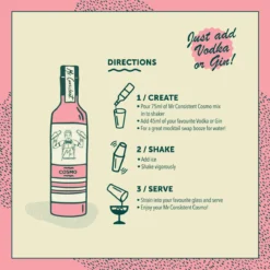 Cosmo Cocktail Mixer