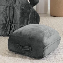Cosy Cube Charcoal Comforter Set