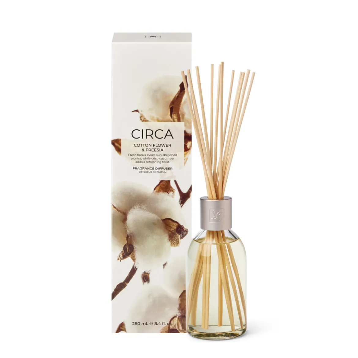 Cotton Flower & Freesia 250ml Diffuser