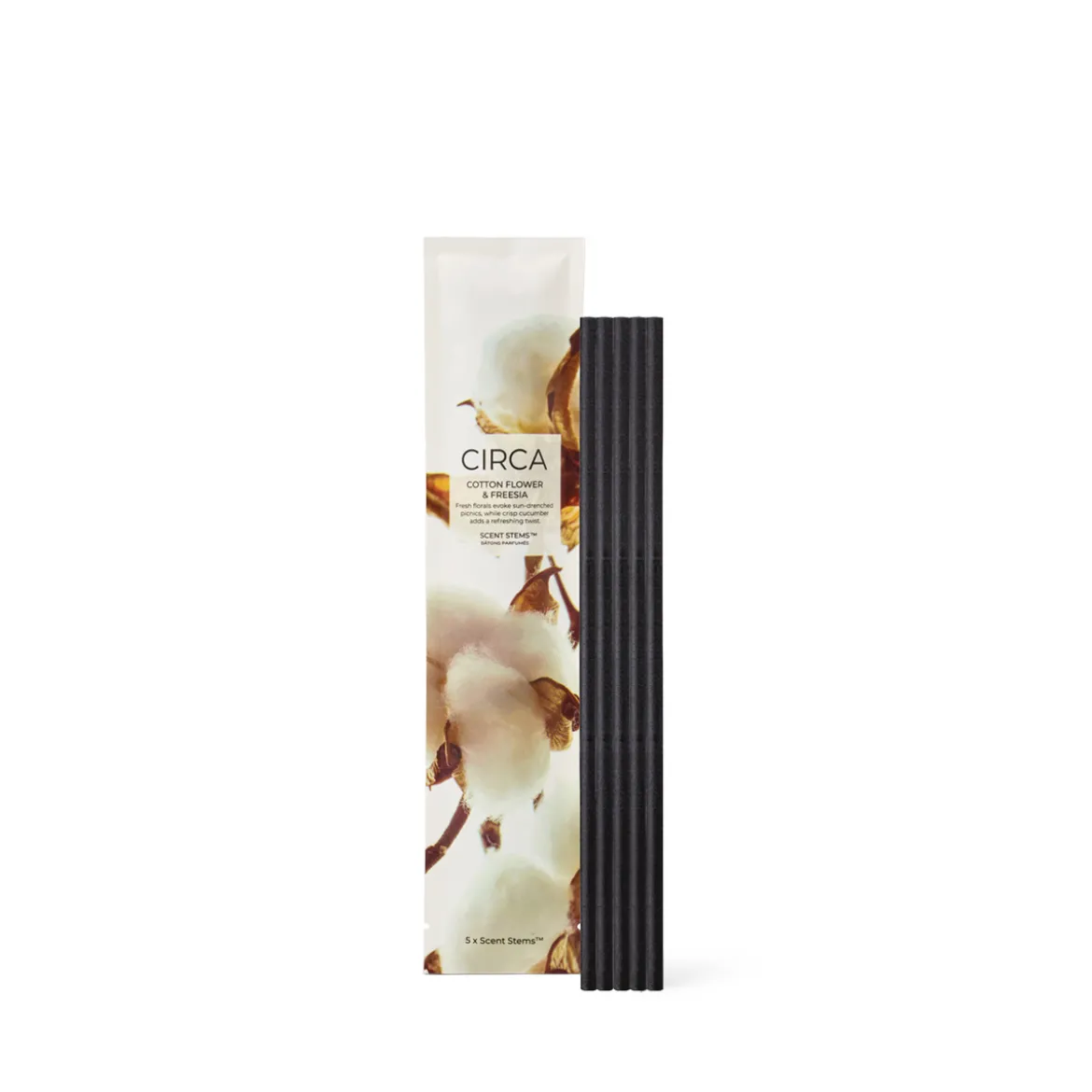 Cotton Flower & Freesia Replacement Scent Stems