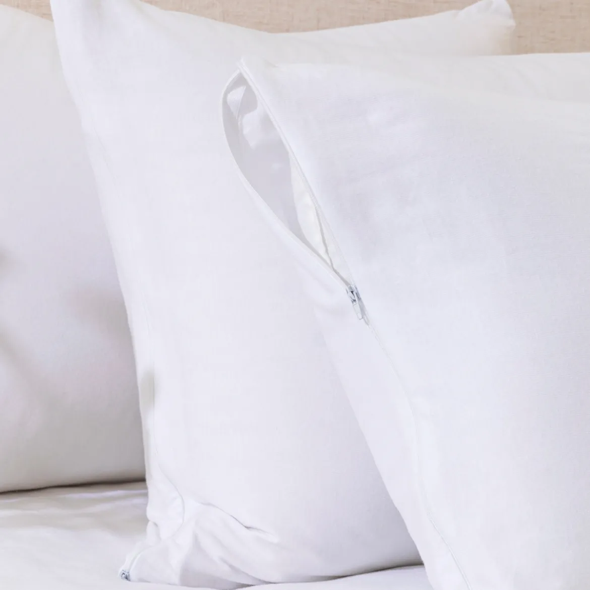 Cotton Jersey Body Pillow Protector