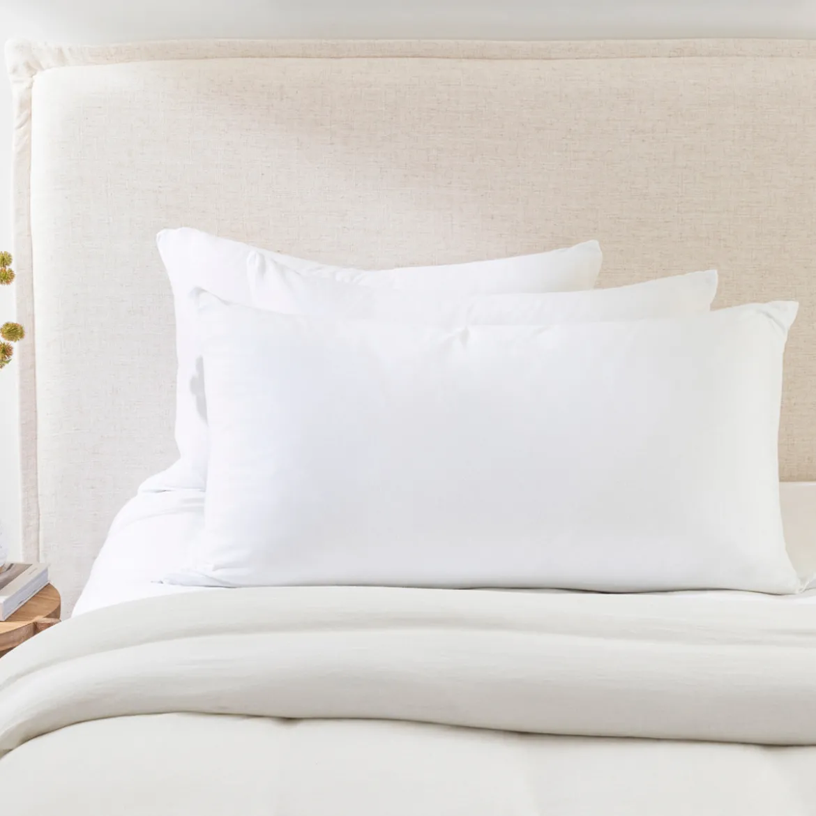 Cotton Jersey King Pillow Protector