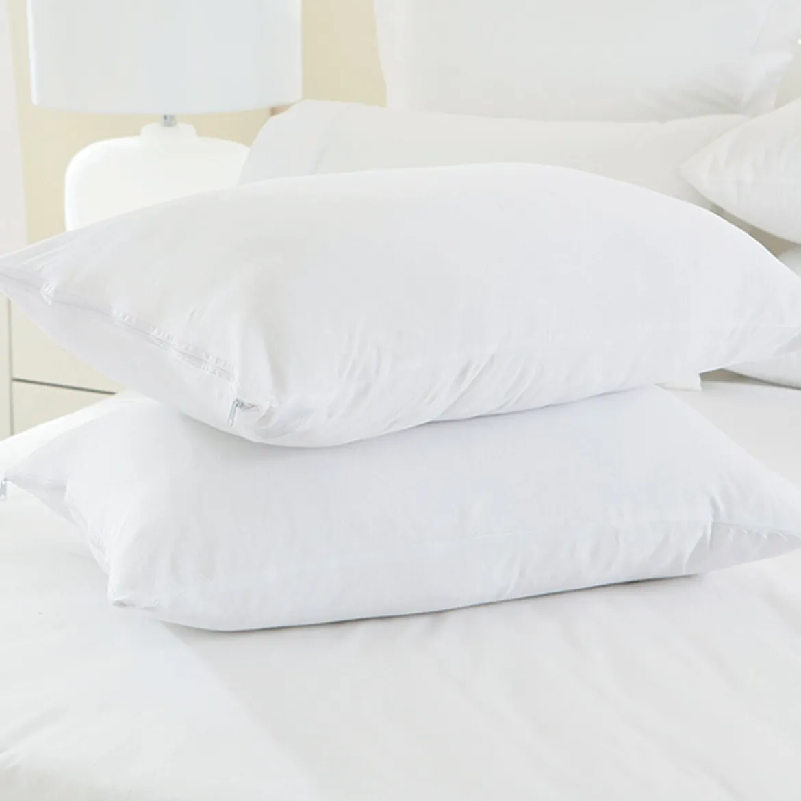 Cotton Jersey Standard Pillow Protector