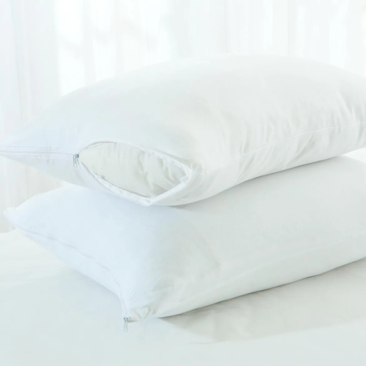 Cotton Jersey Standard Pillow Protector