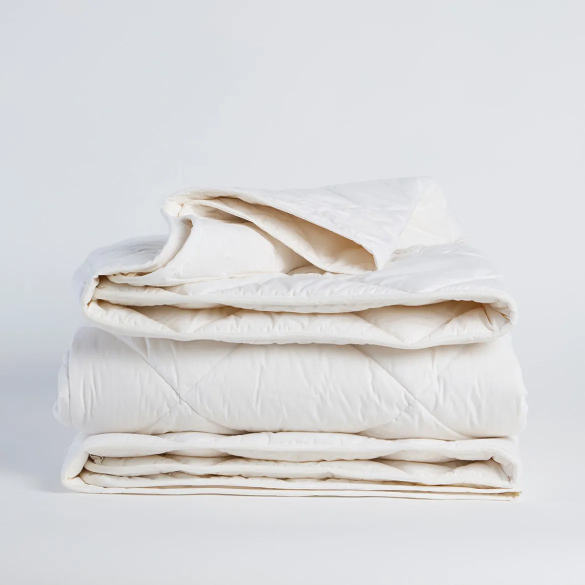 Couples Dual Zone Cotton Wool Quilt