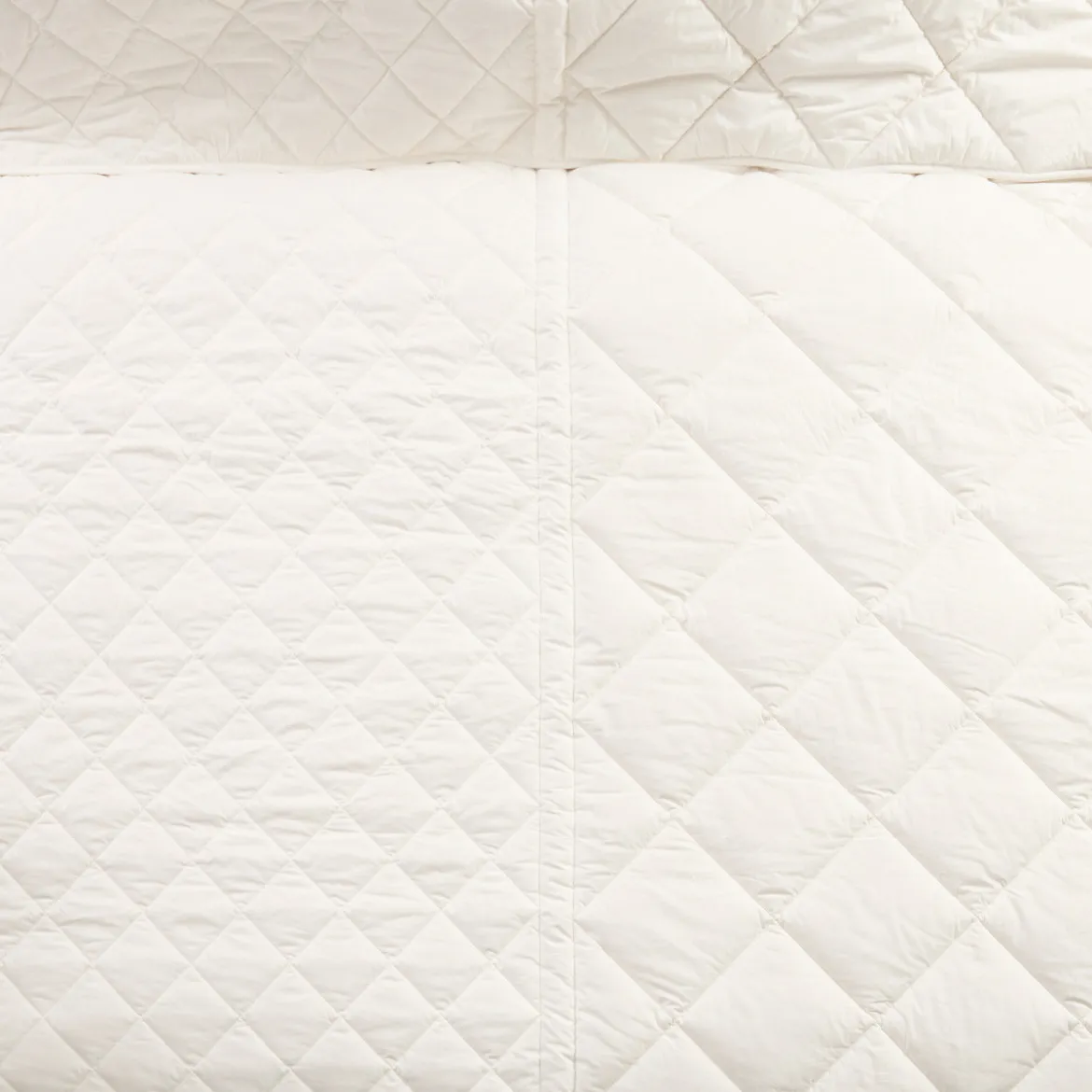 Couples Dual Zone Cotton Wool Quilt