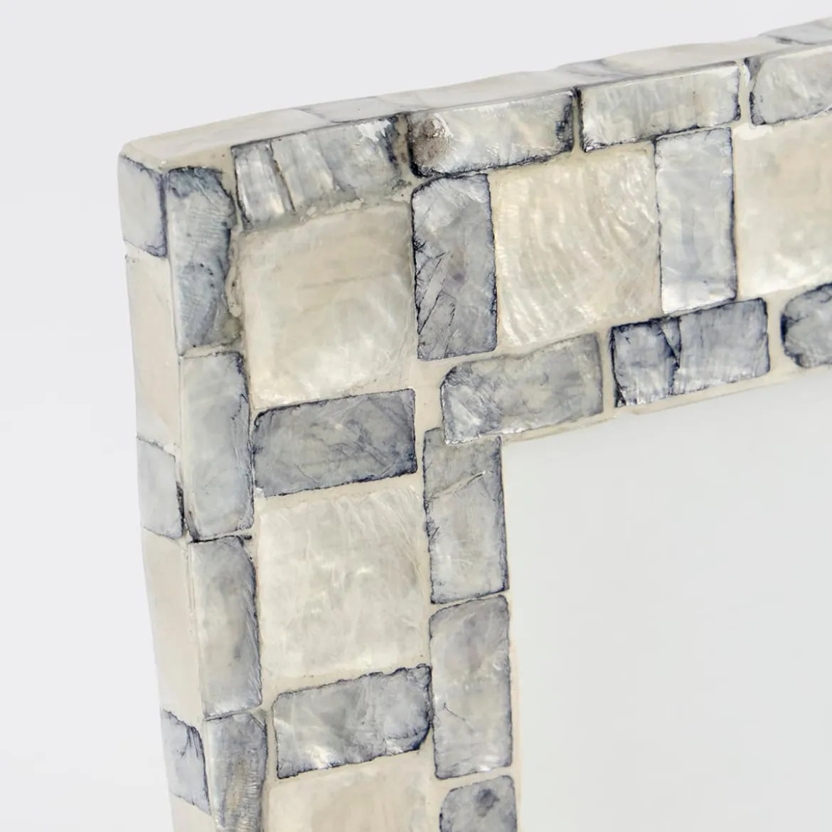 Cova Check Photo Frame