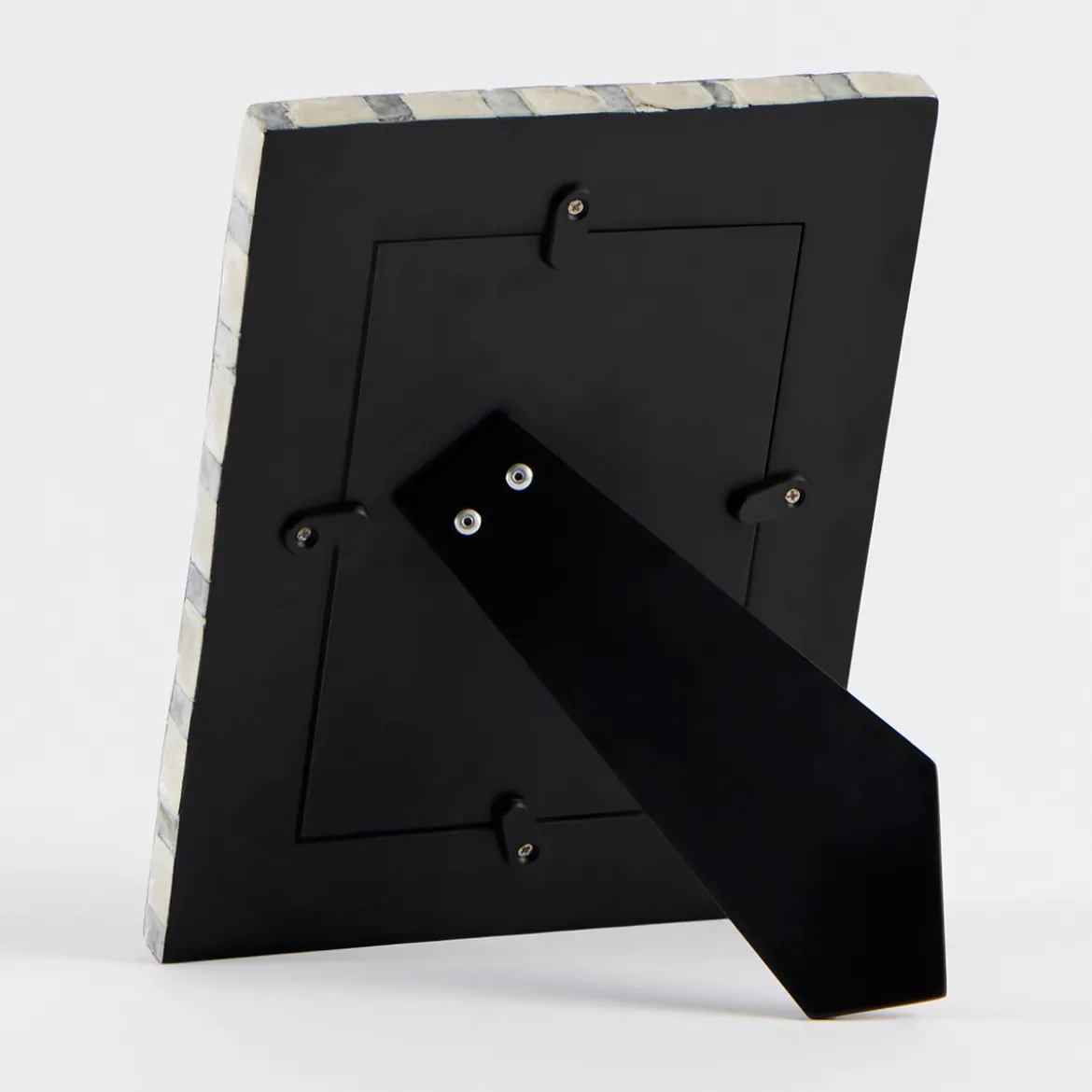 Cova Check Photo Frame